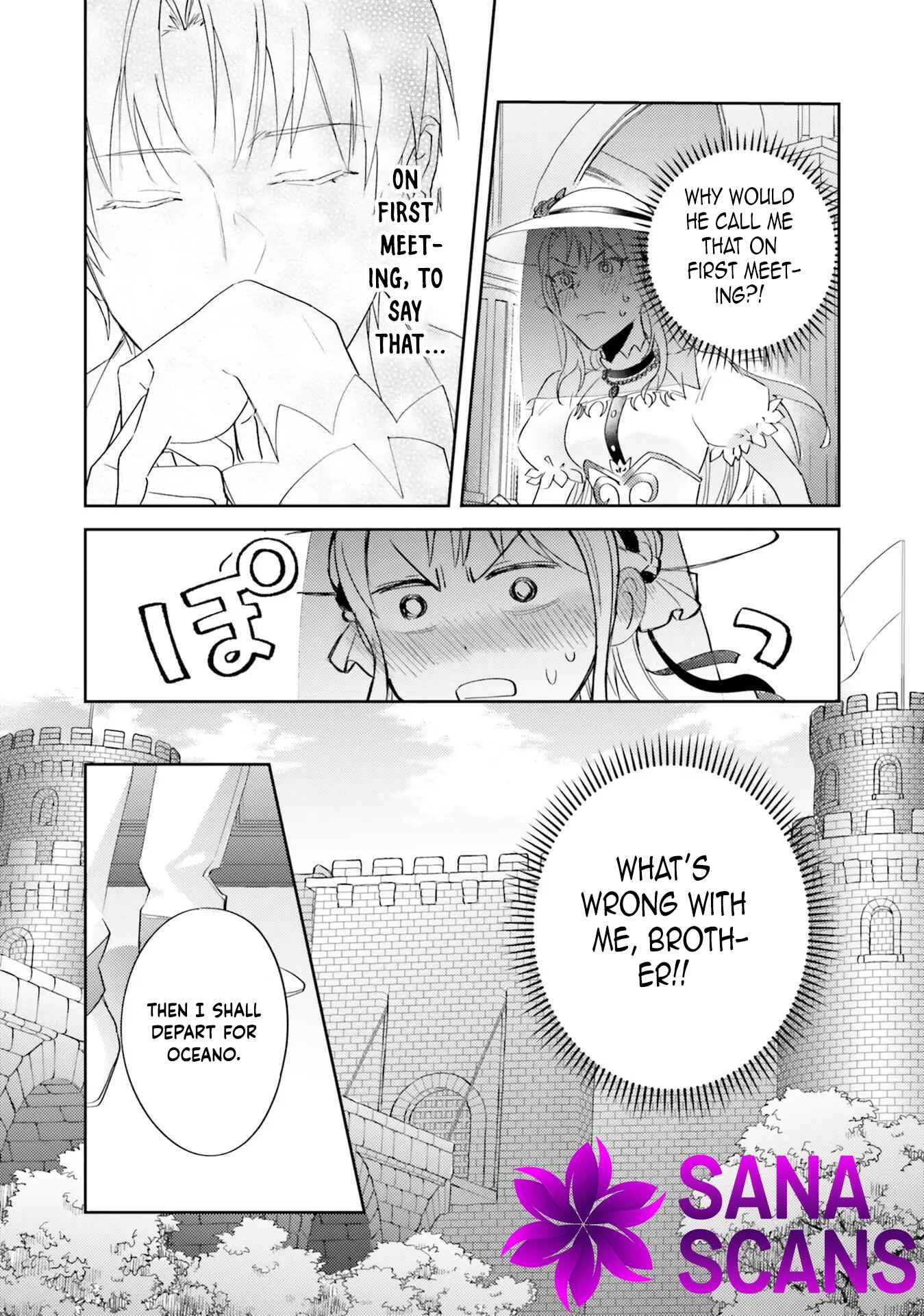 The Twisted Crown Prince and the Promised Princess Chapter 5 Page 43